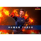 Image produit Deadpool & Wolverine - Figurine d’action Human Torch Masterpiece 1:6