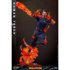 Image produit Deadpool & Wolverine - Figurine d’action Human Torch Masterpiece 1:6