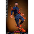 Image produit Deadpool & Wolverine - Figurine d’action Human Torch Masterpiece 1:6