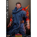 Image produit Deadpool & Wolverine - Figurine d’action Human Torch Masterpiece 1:6