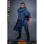 Image produit Deadpool & Wolverine - Figurine d’action Human Torch Masterpiece 1:6