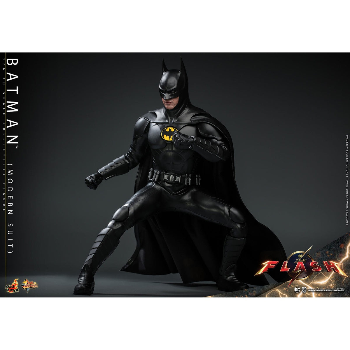 Image produit DC Comics : The Flash – Batman (Tenue moderne) figurine articulée Masterpiece 1:6