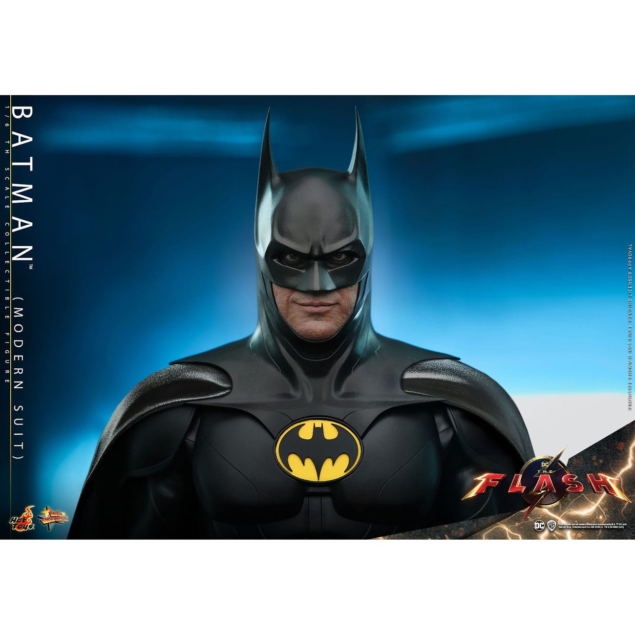 Image produit DC Comics : The Flash – Batman (Tenue moderne) figurine articulée Masterpiece 1:6