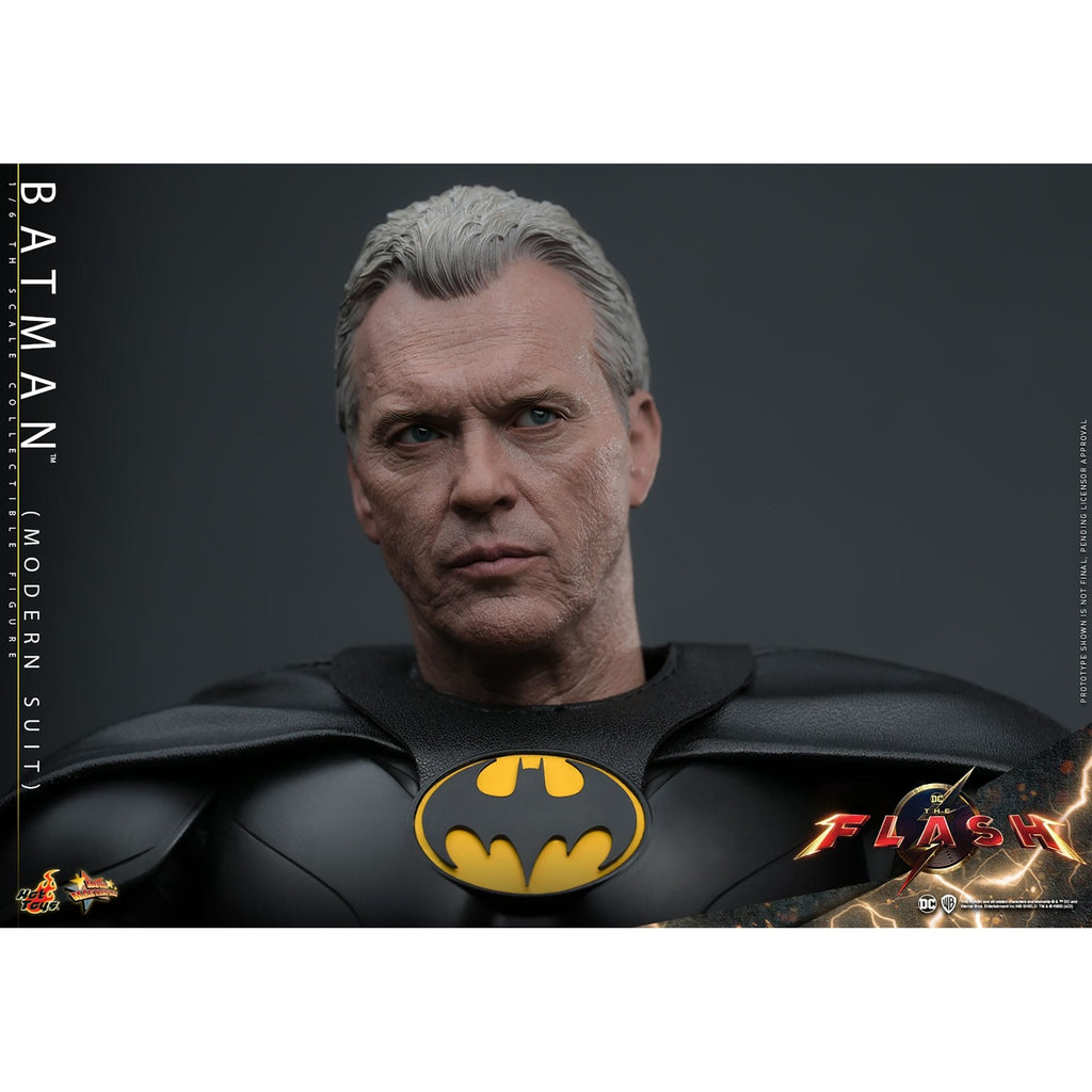 Image produit DC Comics : The Flash – Batman (Tenue moderne) figurine articulée Masterpiece 1:6