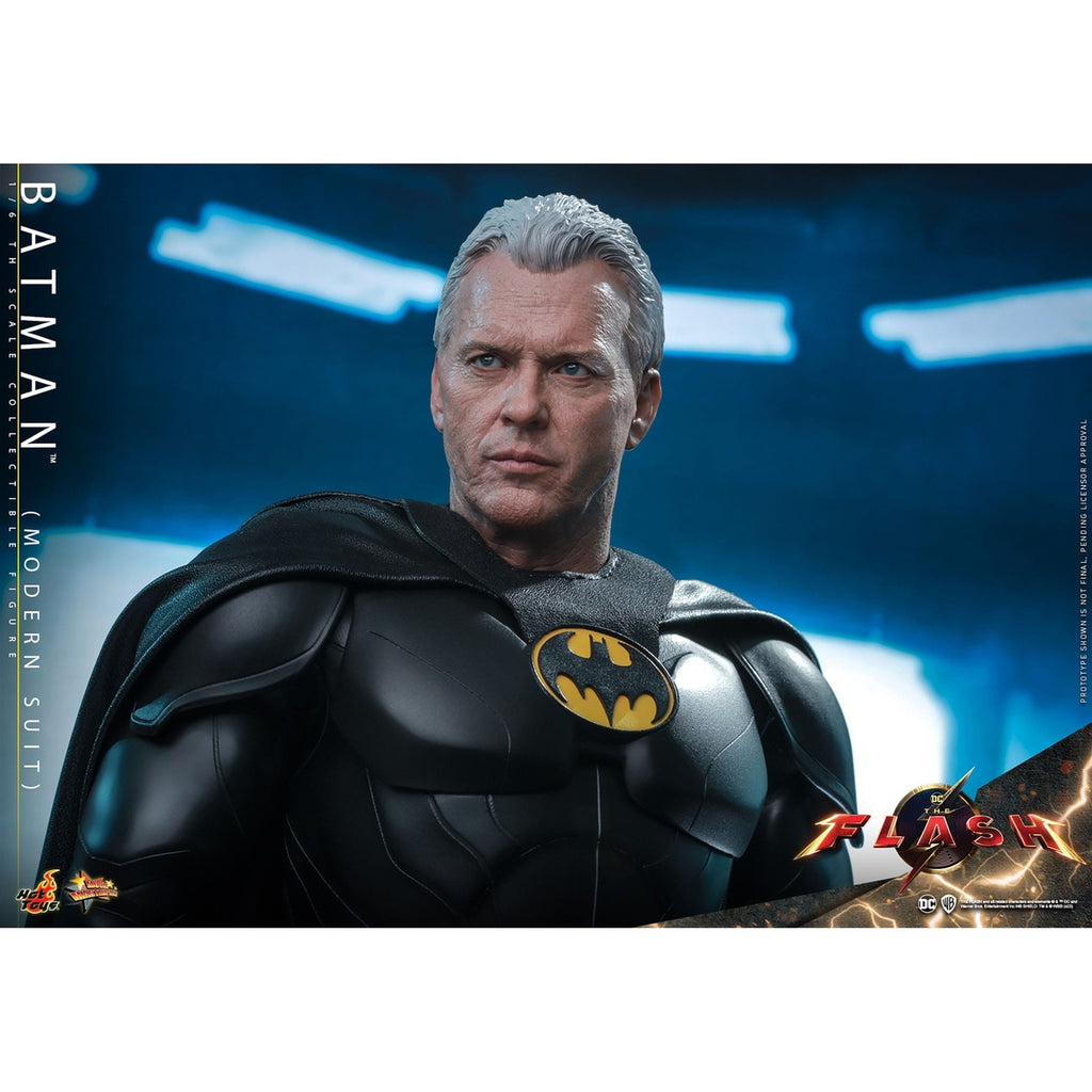 Image produit DC Comics : The Flash – Batman (Tenue moderne) figurine articulée Masterpiece 1:6