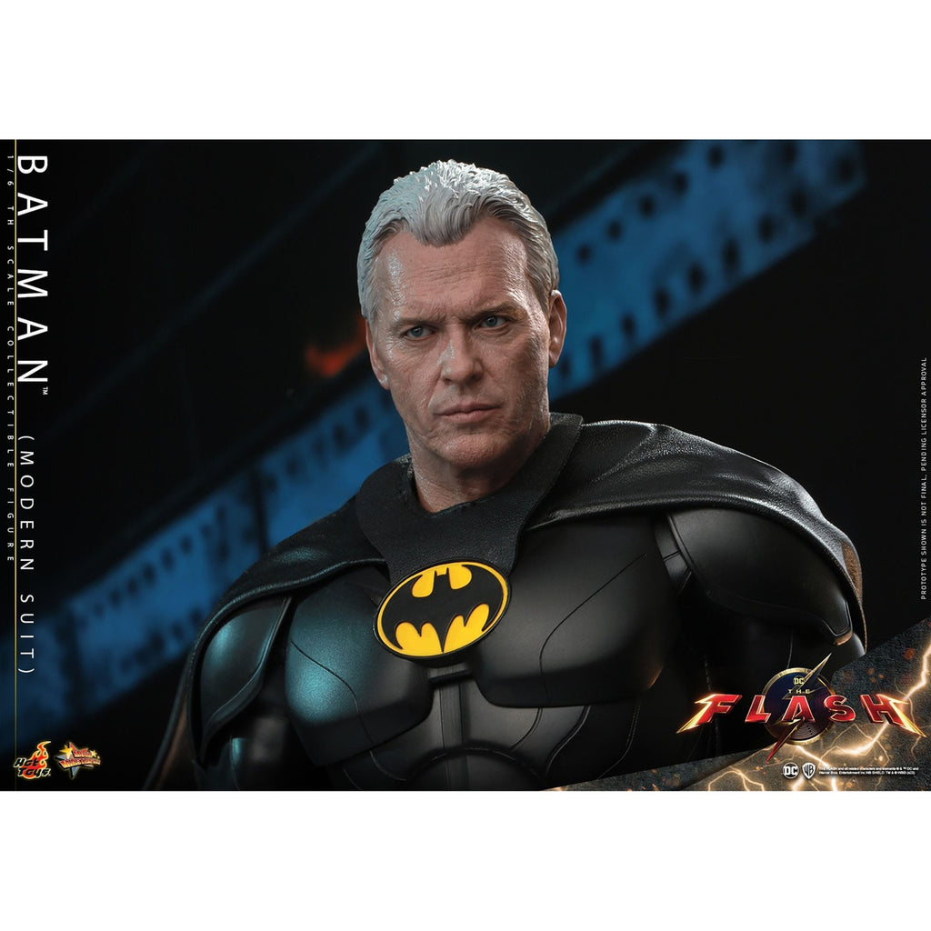 Image produit DC Comics : The Flash – Batman (Tenue moderne) figurine articulée Masterpiece 1:6