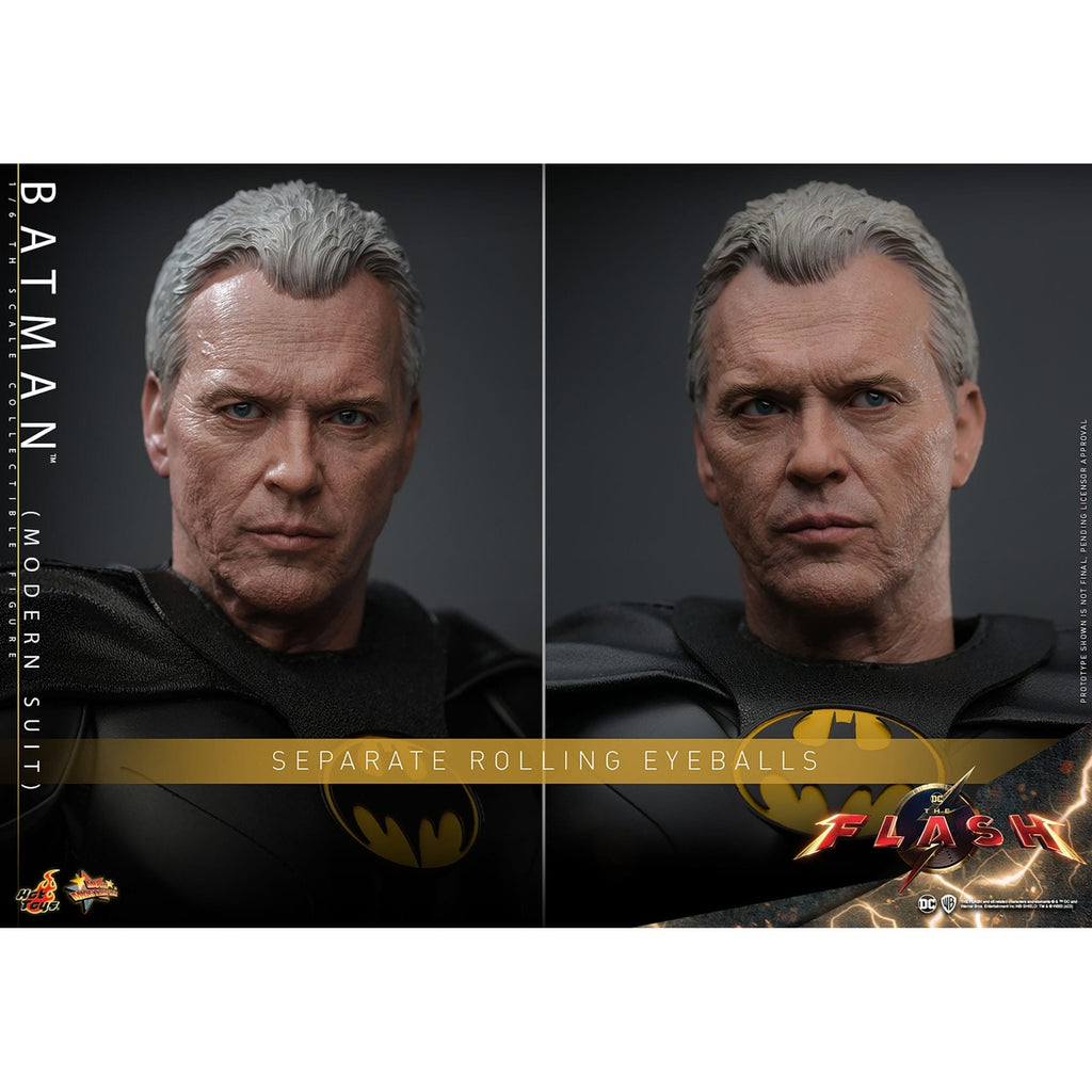 Image produit DC Comics : The Flash – Batman (Tenue moderne) figurine articulée Masterpiece 1:6