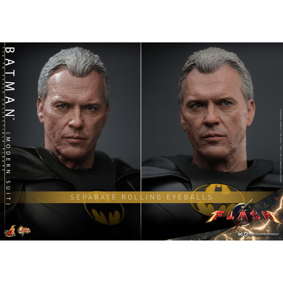 Image produit DC Comics : The Flash – Batman (Tenue moderne) figurine articulée Masterpiece 1:6
