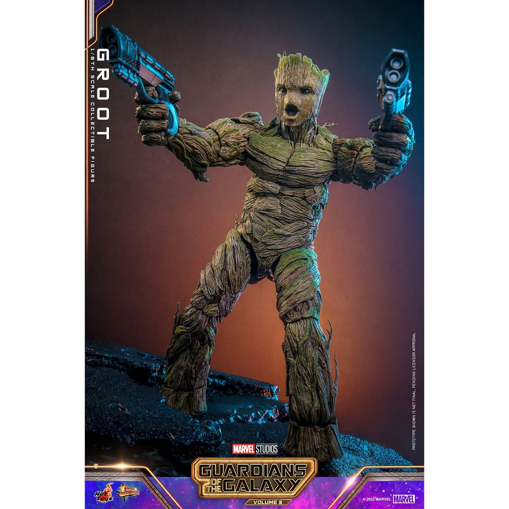 Product image Guardians of the Galaxy - Groot Masterpiece 1:6 Scale Action Figure