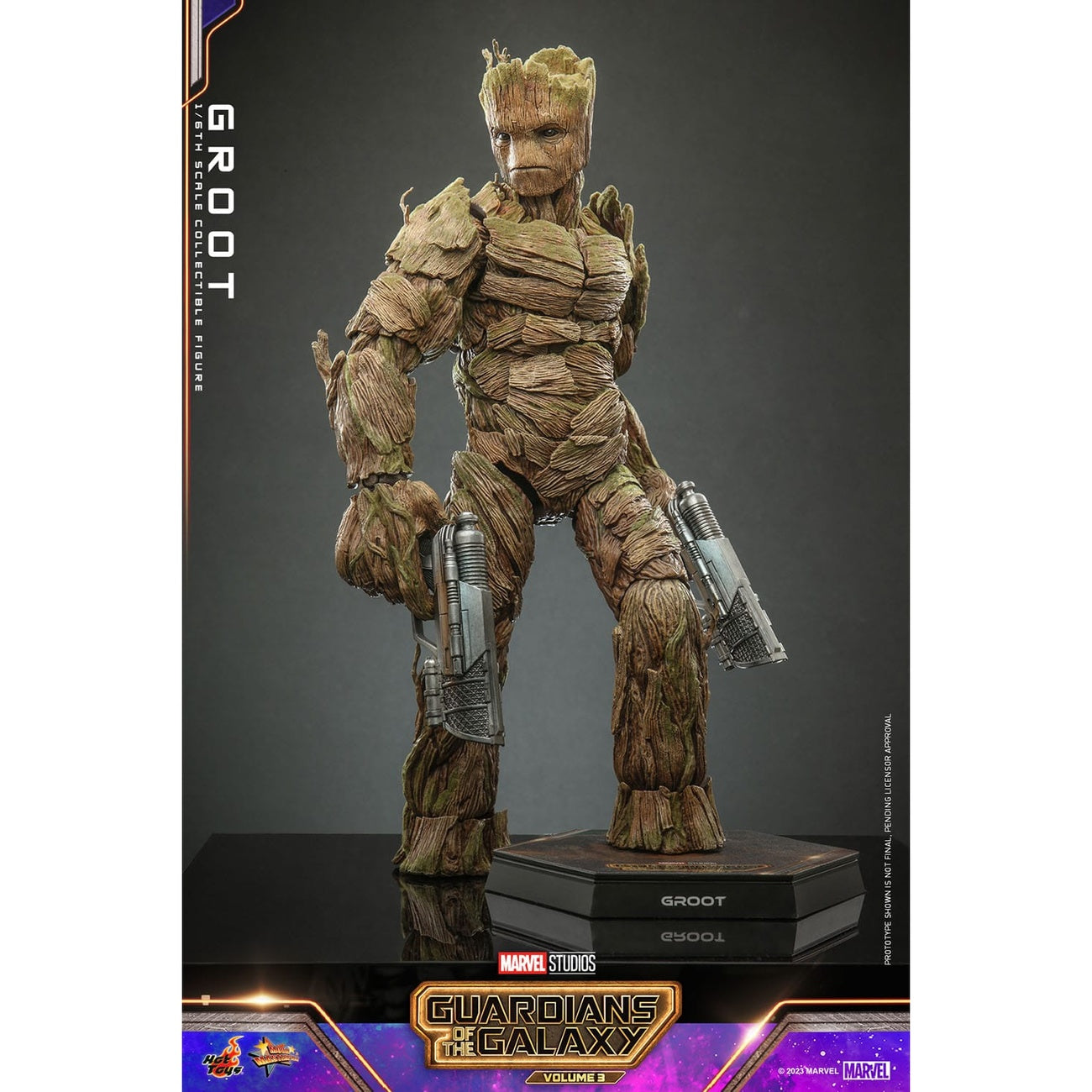 Product image Guardians of the Galaxy - Groot Masterpiece 1:6 Scale Action Figure