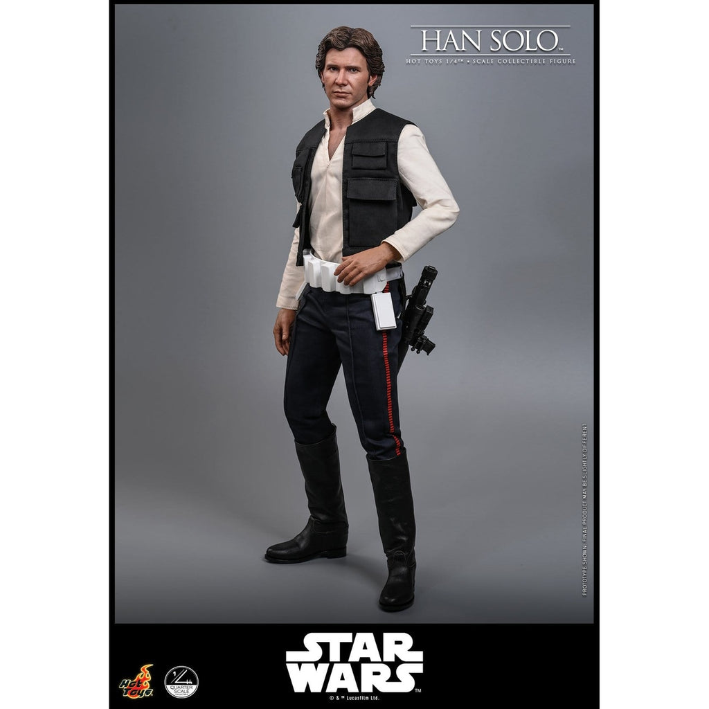 Image produit Star Wars Épisode IV - Figurine Han Solo 1:4