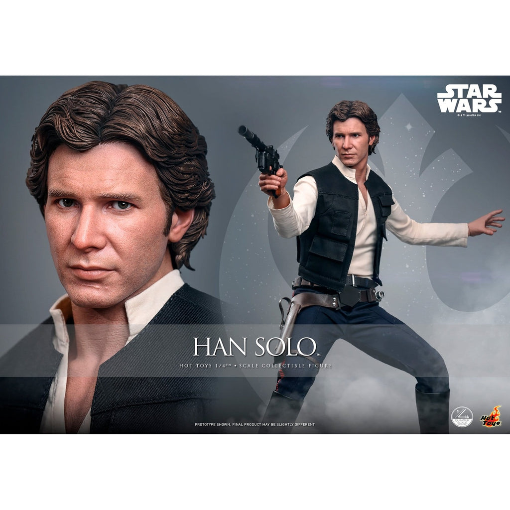 Image produit Star Wars Épisode IV - Figurine Han Solo 1:4