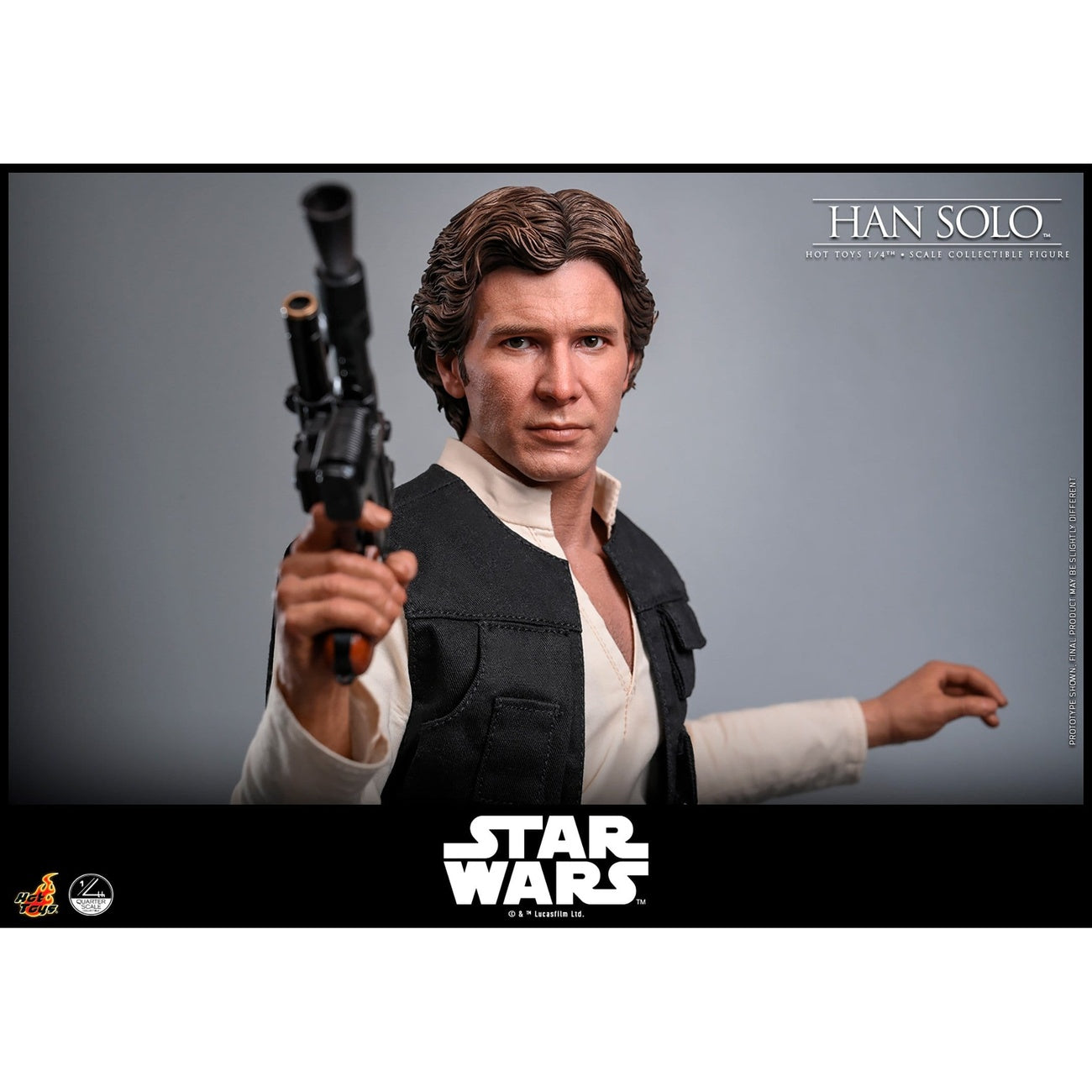 Image produit Star Wars Épisode IV - Figurine Han Solo 1:4
