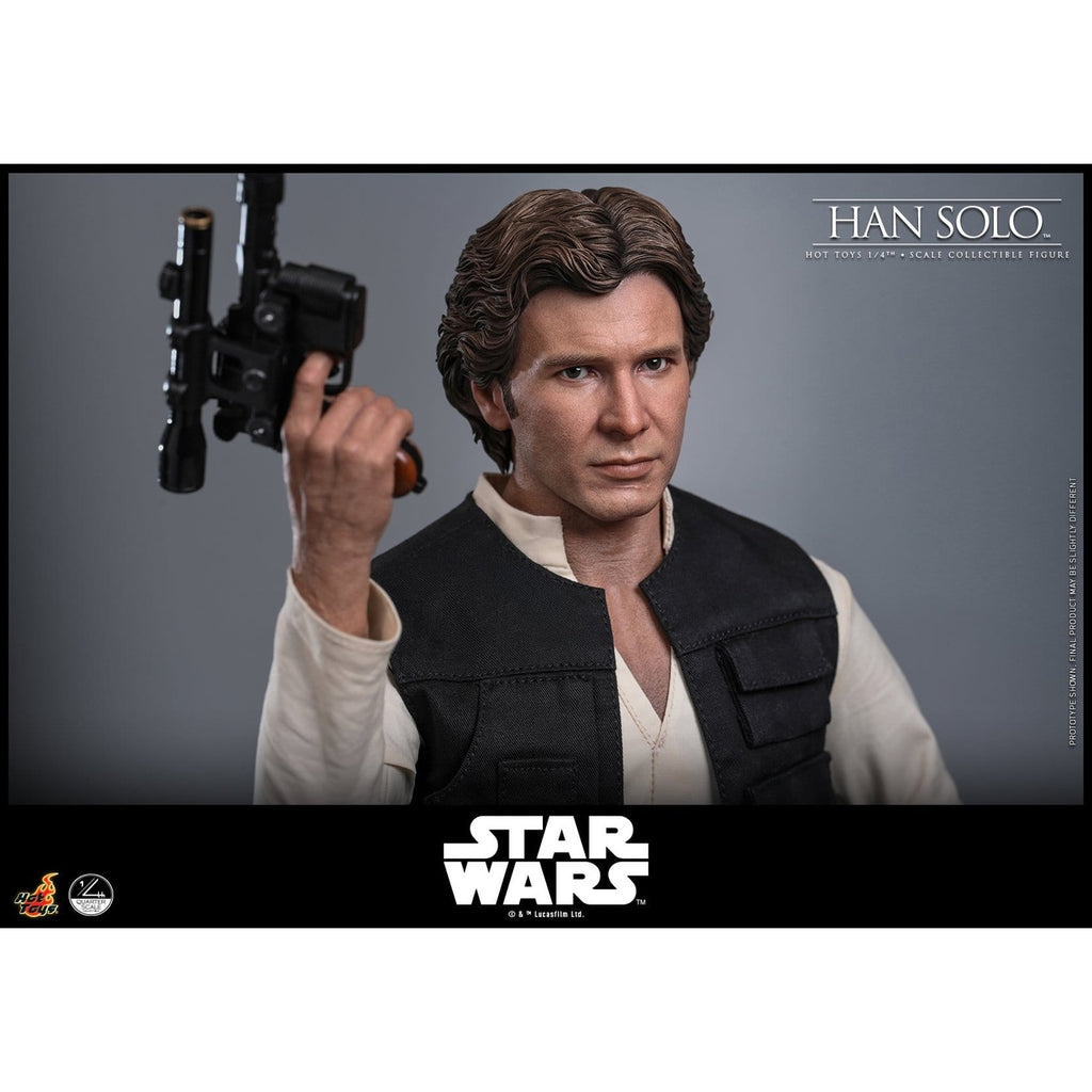 Image produit Star Wars Épisode IV - Figurine Han Solo 1:4