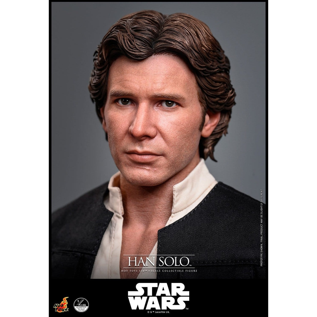 Image produit Star Wars Épisode IV - Figurine Han Solo 1:4