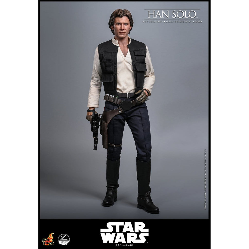 Image produit Star Wars Épisode IV - Figurine Han Solo 1:4