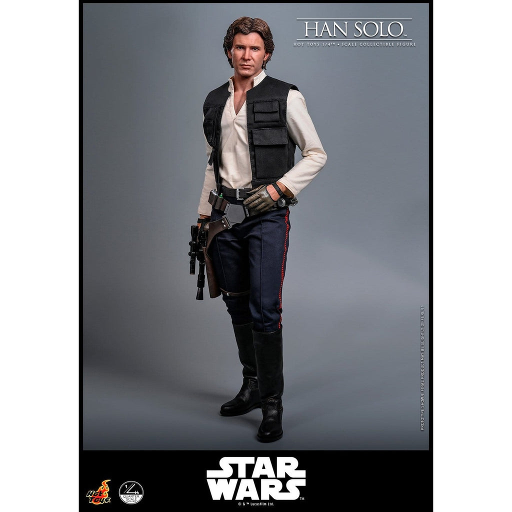 Image produit Star Wars Épisode IV - Figurine Han Solo 1:4