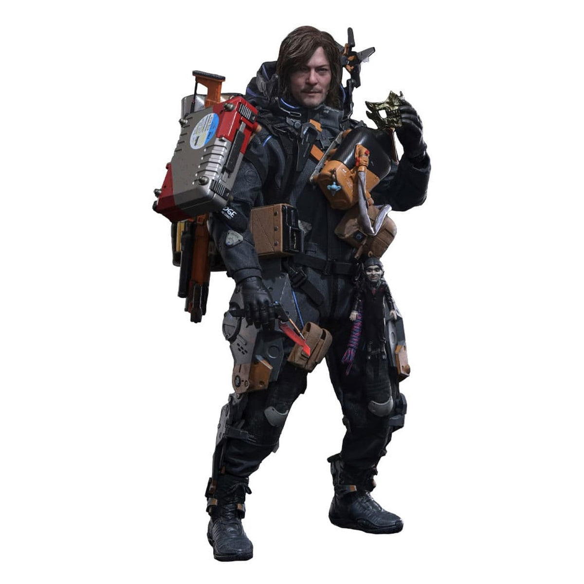 Image produit Death Stranding 2: On the Beach - Figurine d’action Sam Masterpiece 1:6 Édition Artisan Deluxe