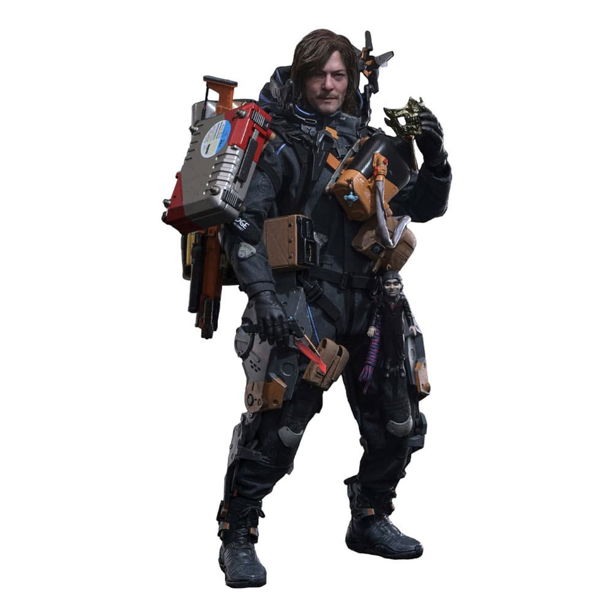 Image produit Death Stranding 2: On the Beach - Figurine d’action Sam Masterpiece 1:6 Édition Artisan Deluxe