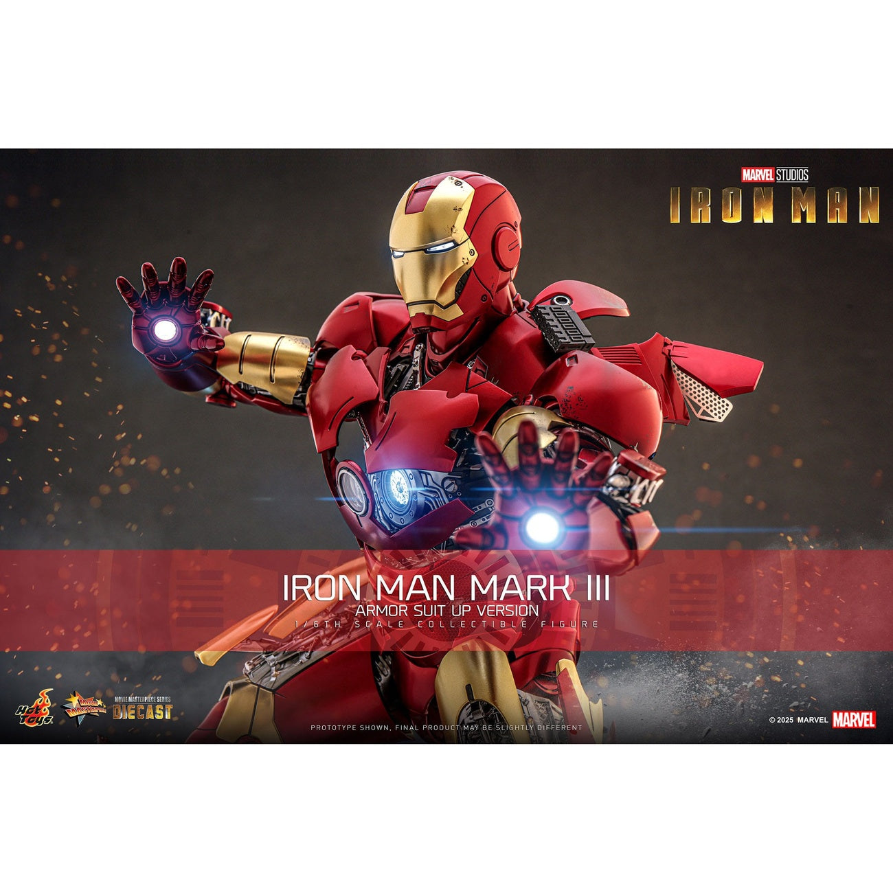 Product image Iron Man Mark III (Armor Suit Up Version) Masterpiece 1:6 Action Figure - Iron Man