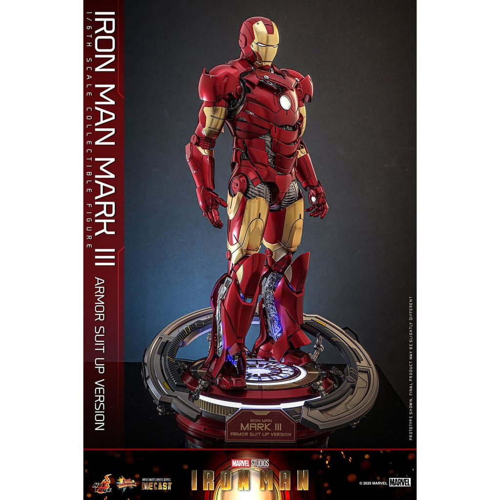 Product image Iron Man Mark III (Armor Suit Up Version) Masterpiece 1:6 Action Figure - Iron Man