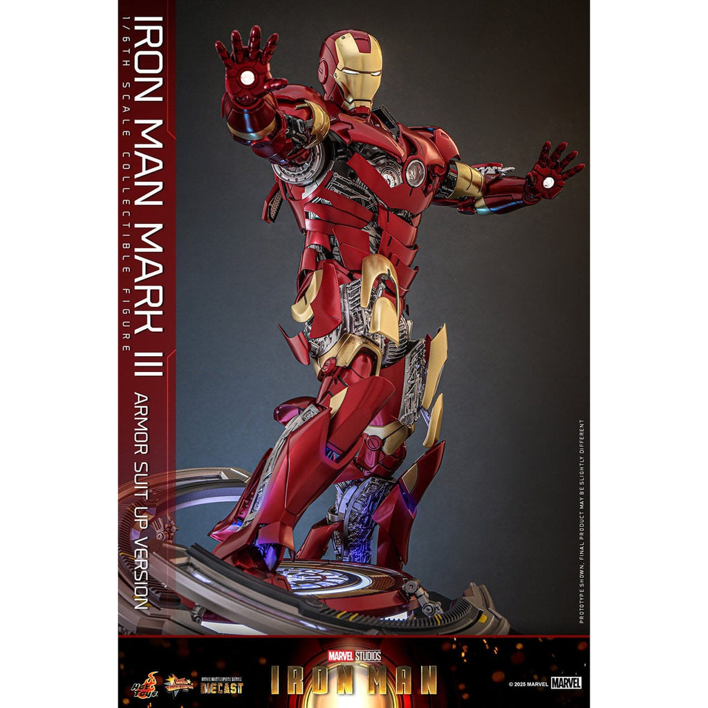 Product image Iron Man Mark III (Armor Suit Up Version) Masterpiece 1:6 Action Figure - Iron Man