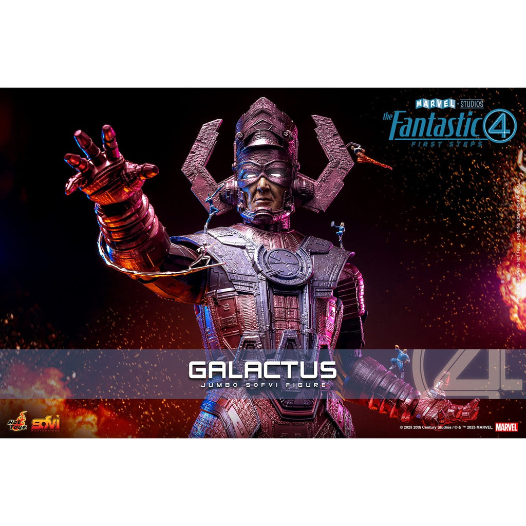 Image produit Les Quatre Fantastiques : First Steps - Galactus Jumbo Sofvi Masterpiece Figurine