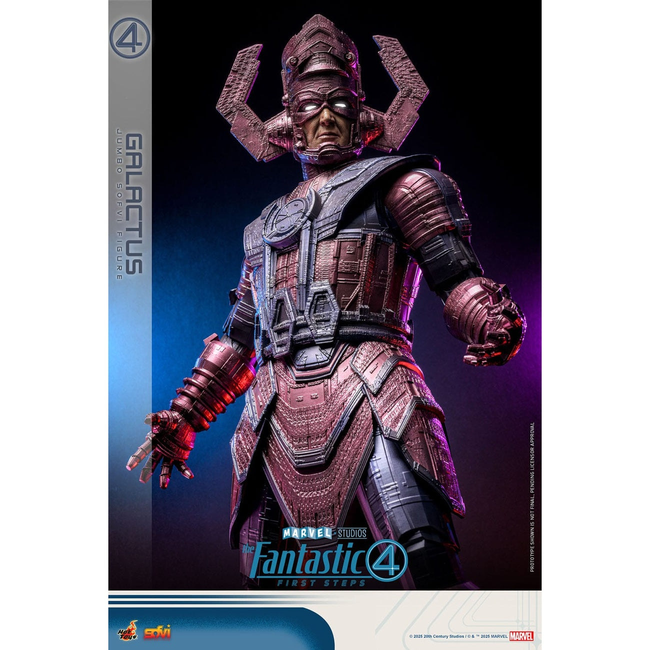 Image produit Les Quatre Fantastiques : First Steps - Galactus Jumbo Sofvi Masterpiece Figurine