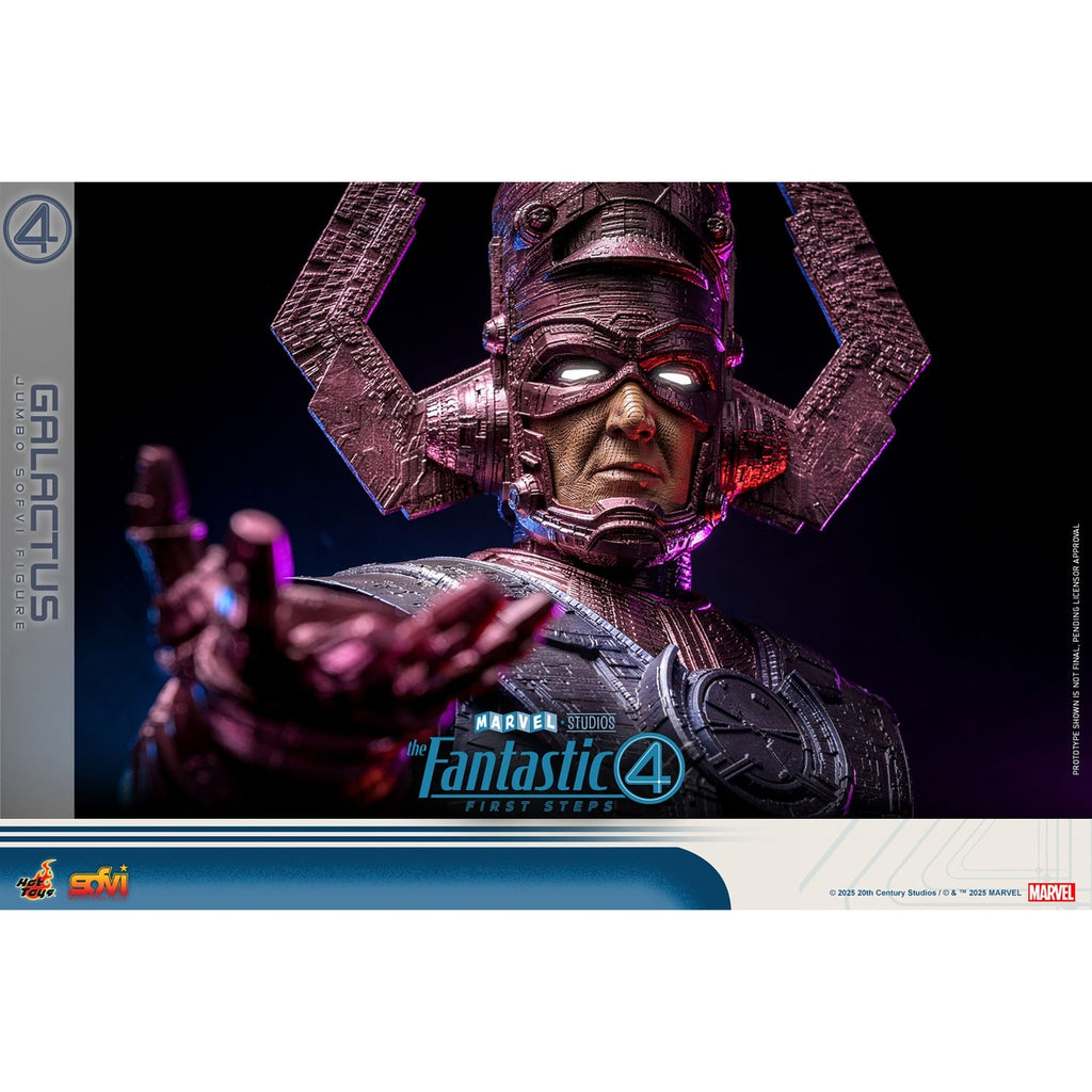 Image produit Les Quatre Fantastiques : First Steps - Galactus Jumbo Sofvi Masterpiece Figurine