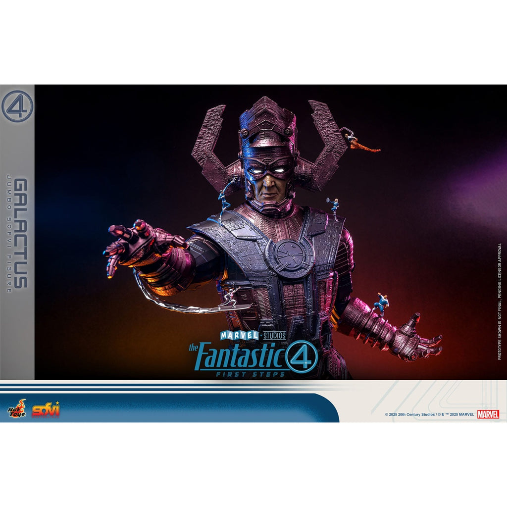 Image produit Les Quatre Fantastiques : First Steps - Galactus Jumbo Sofvi Masterpiece Figurine