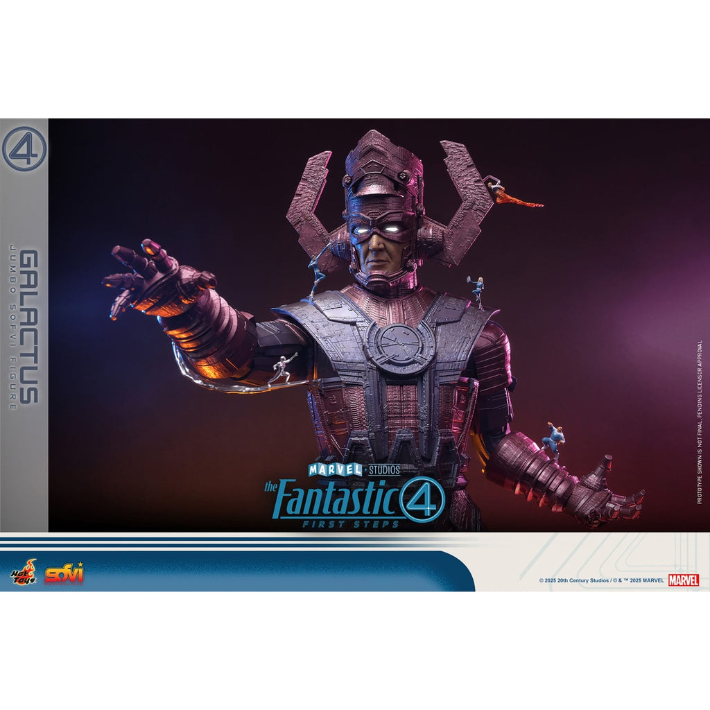 Image produit Les Quatre Fantastiques : First Steps - Galactus Jumbo Sofvi Masterpiece Figurine