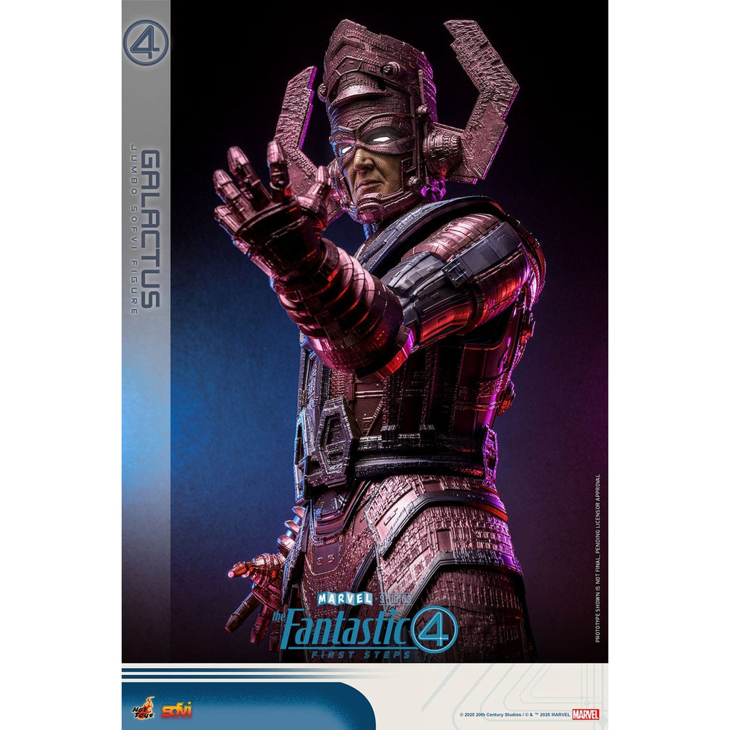 Image produit Les Quatre Fantastiques : First Steps - Galactus Jumbo Sofvi Masterpiece Figurine