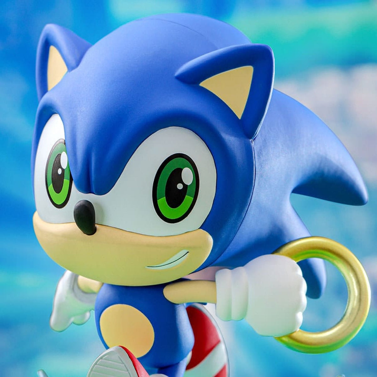 Image produit Sonic the Hedgehog - Figurine Sonic Cosbaby