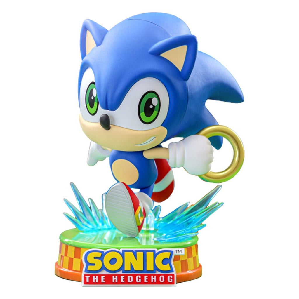 Image produit Sonic the Hedgehog - Figurine Sonic Cosbaby