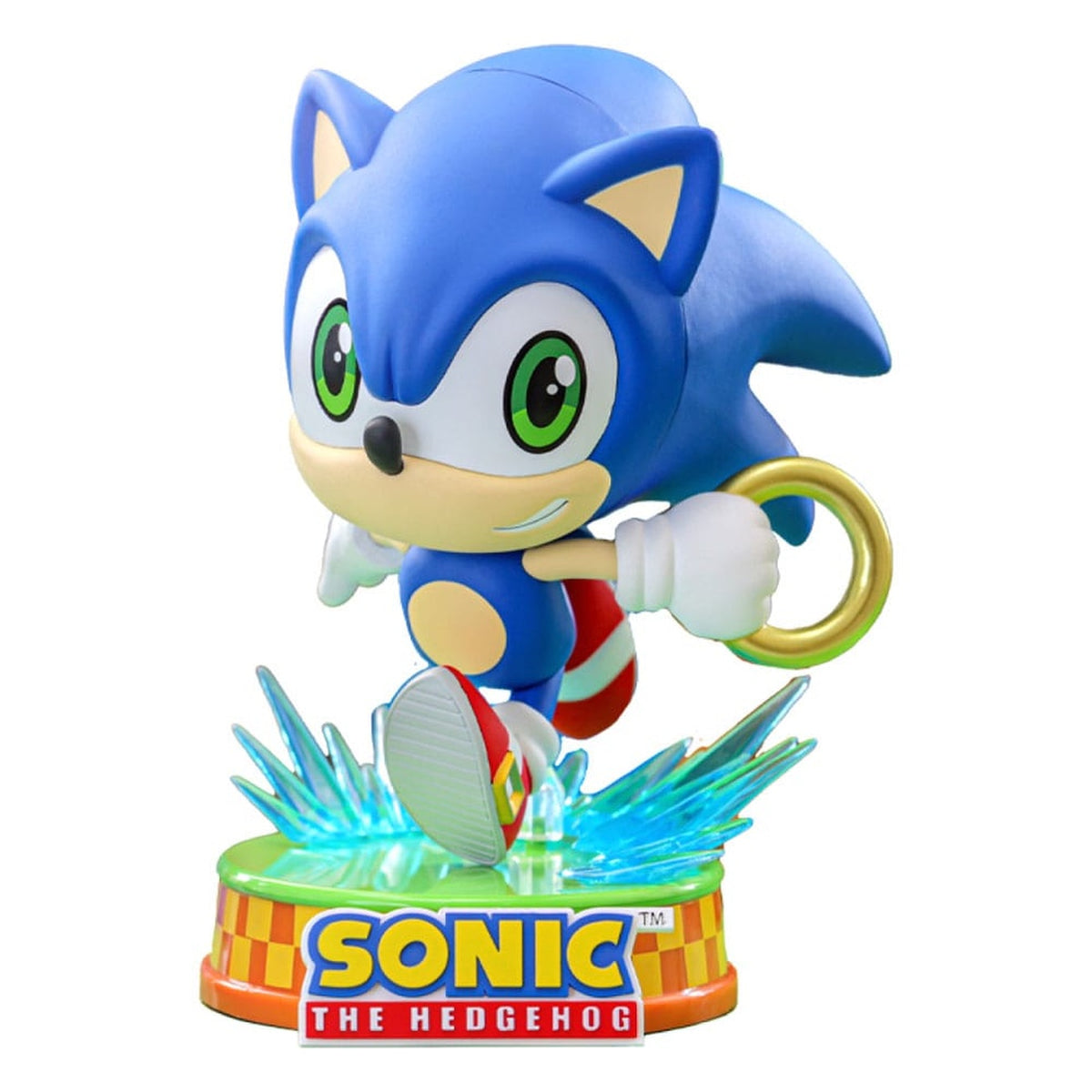 Image produit Sonic the Hedgehog - Figurine Sonic Cosbaby