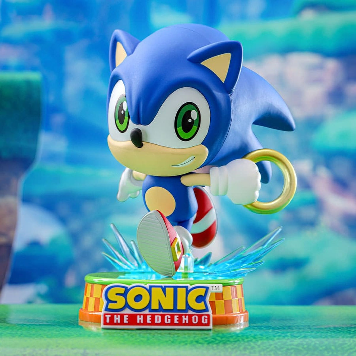 Image produit Sonic the Hedgehog - Figurine Sonic Cosbaby
