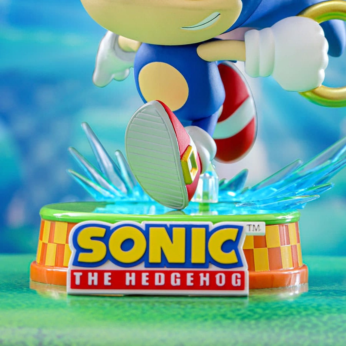 Image produit Sonic the Hedgehog - Figurine Sonic Cosbaby