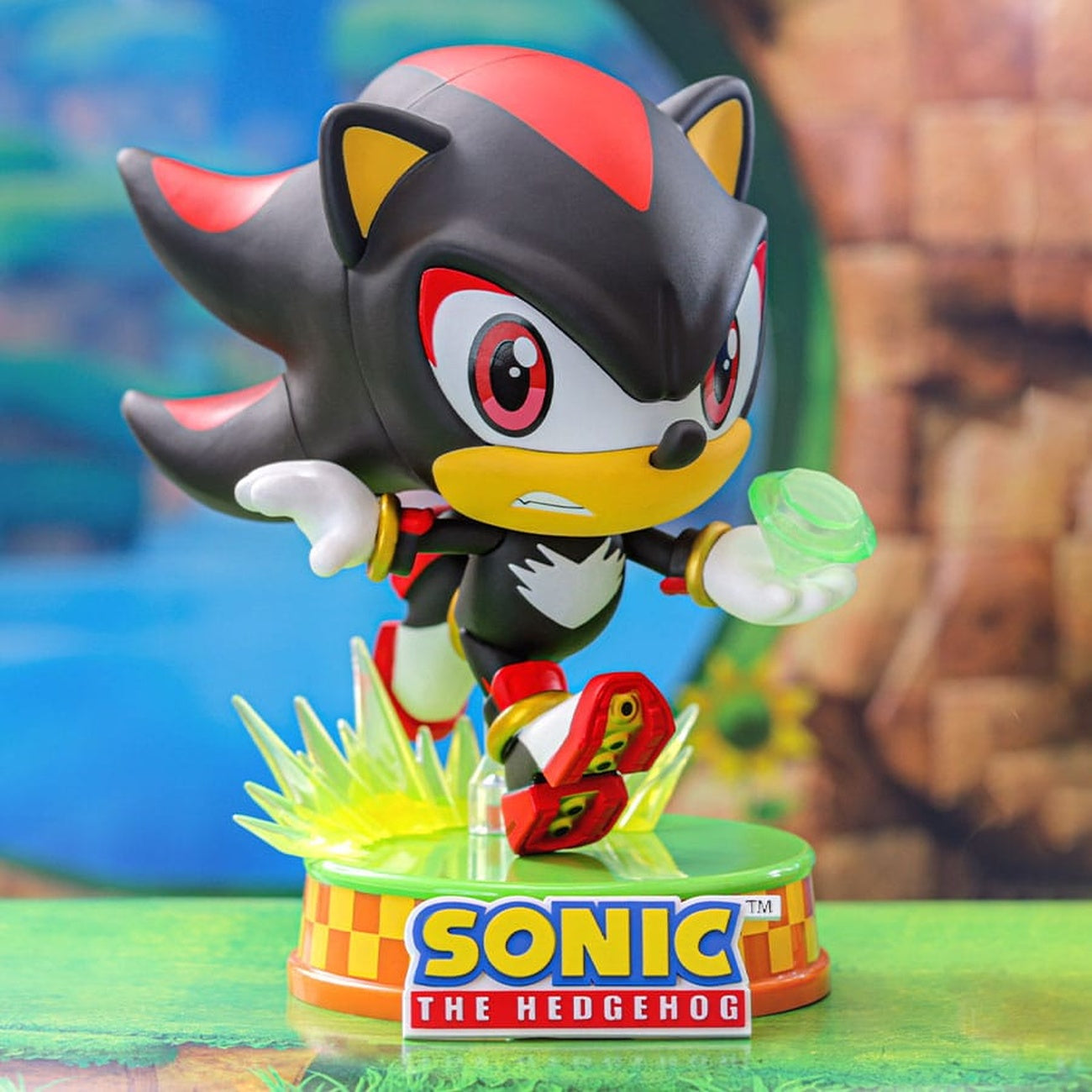 Image produit Sonic the Hedgehog - Figurine Shadow Cosbaby