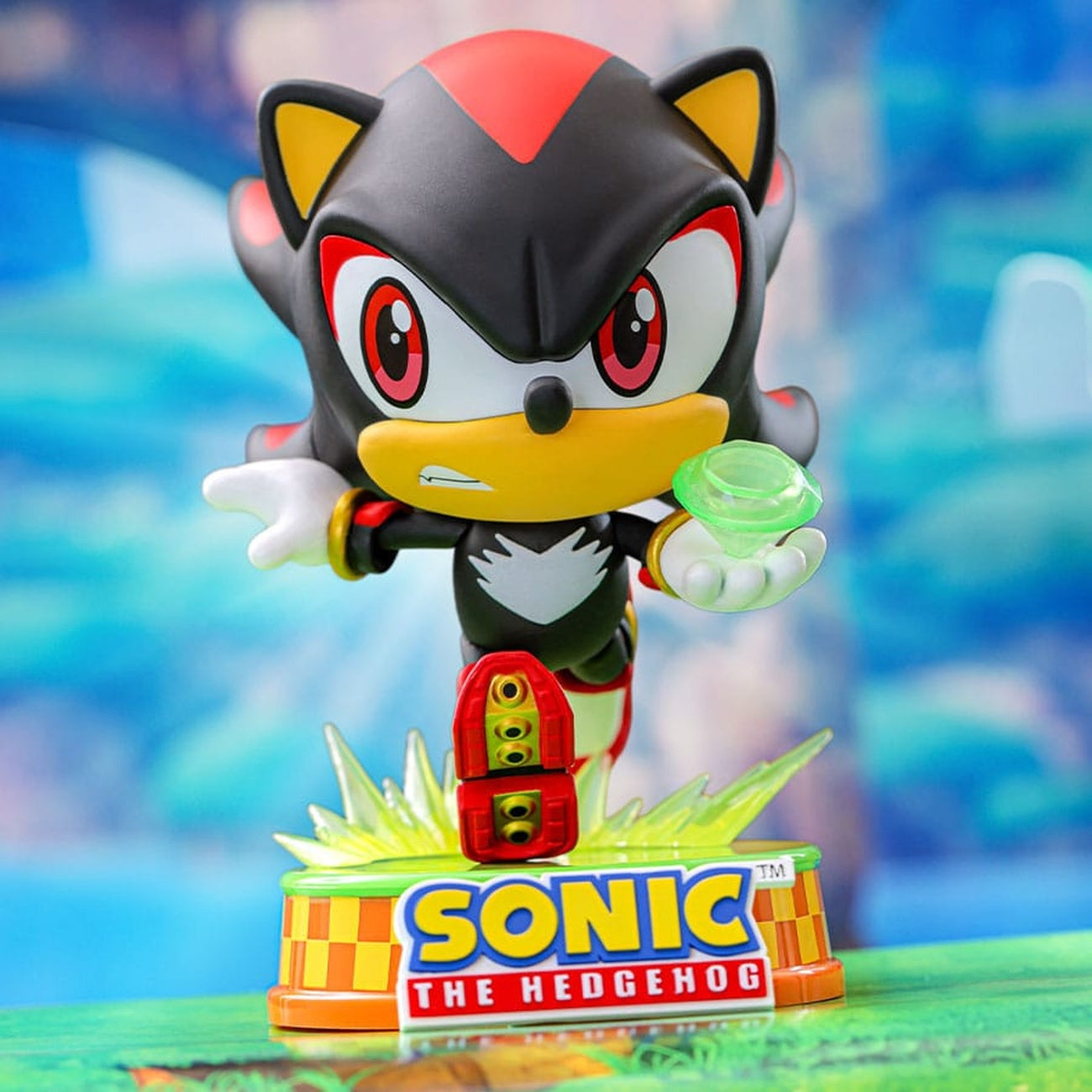 Image produit Sonic the Hedgehog - Figurine Shadow Cosbaby