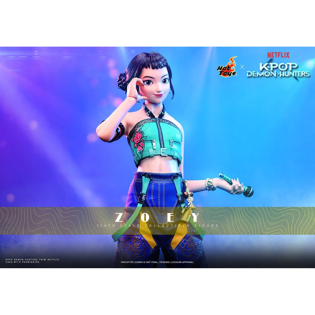 Product image KPop Demon Hunters – Zoey 1:6 Action Figure