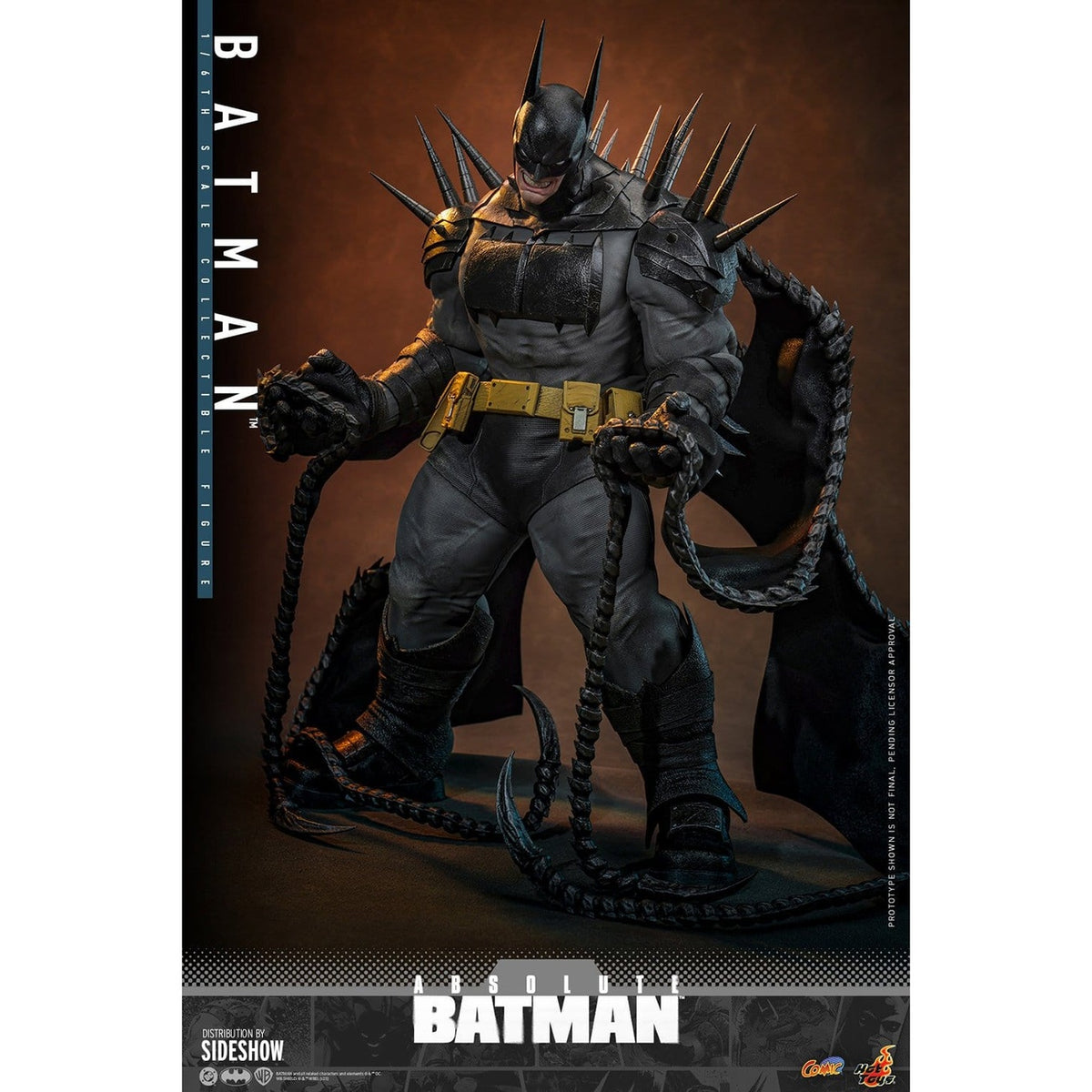 Image produit DC Comics - Figurine d’action Batman Comic 1:6