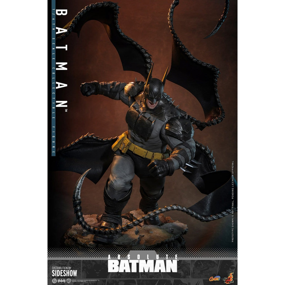 Image produit DC Comics - Figurine d’action Batman Comic 1:6