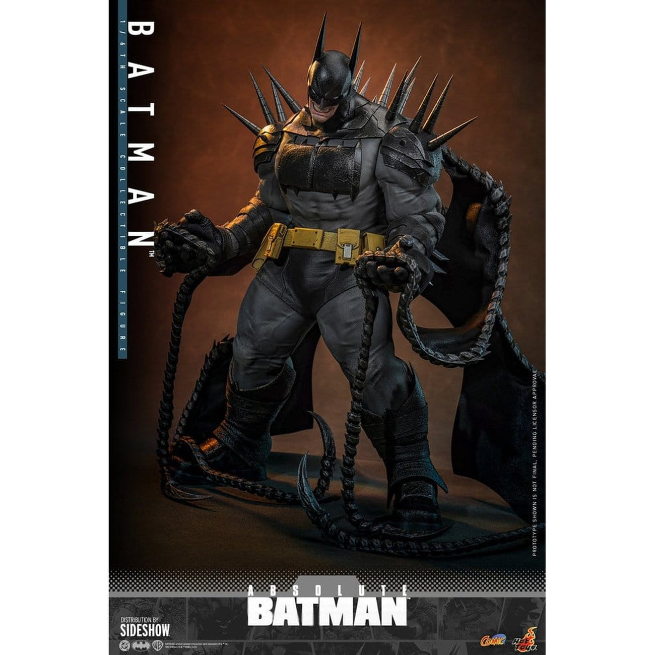Image produit DC Comics - Figurine d’action Batman Comic 1:6