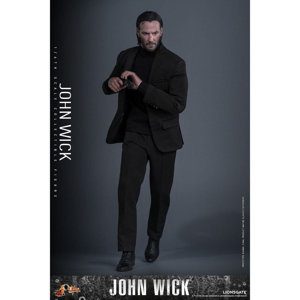 Image produit John Wick Masterpiece figurine articulée 1:6 - John Wick