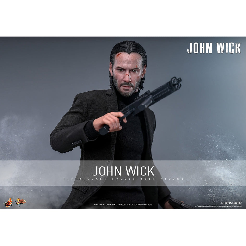 Image produit John Wick Masterpiece figurine articulée 1:6 - John Wick
