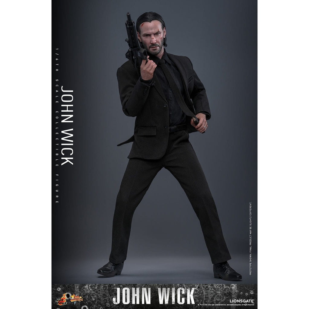 Image produit John Wick Masterpiece figurine articulée 1:6 - John Wick
