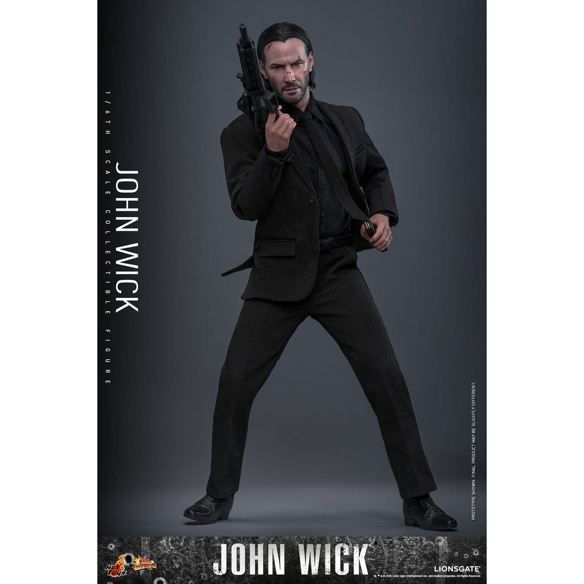 Image produit John Wick Masterpiece figurine articulée 1:6 - John Wick