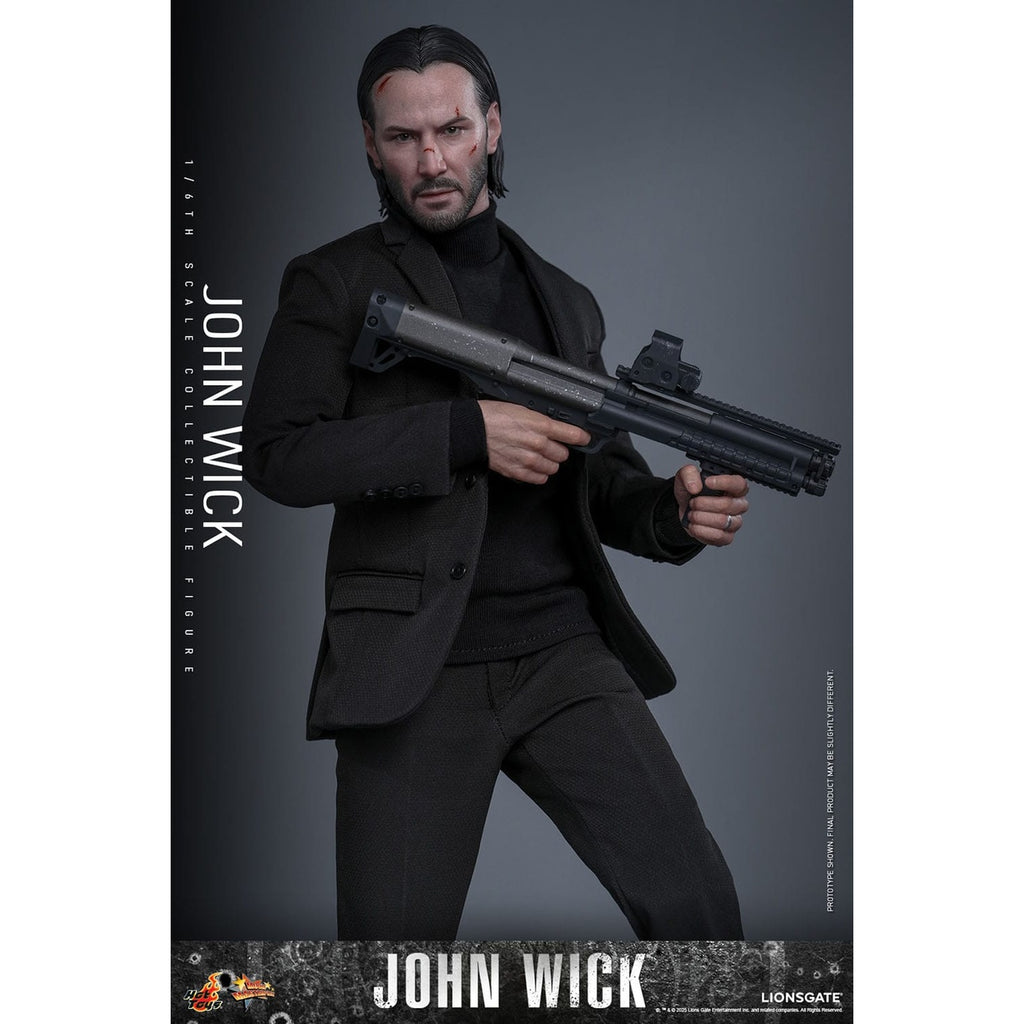 Image produit John Wick Masterpiece figurine articulée 1:6 - John Wick