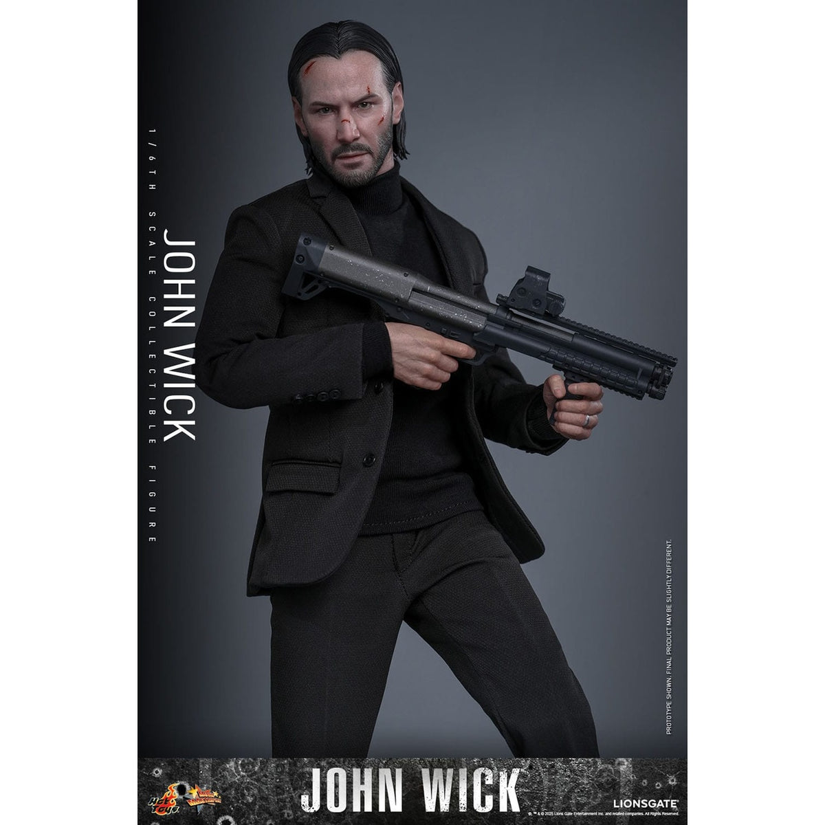 Image produit John Wick Masterpiece figurine articulée 1:6 - John Wick