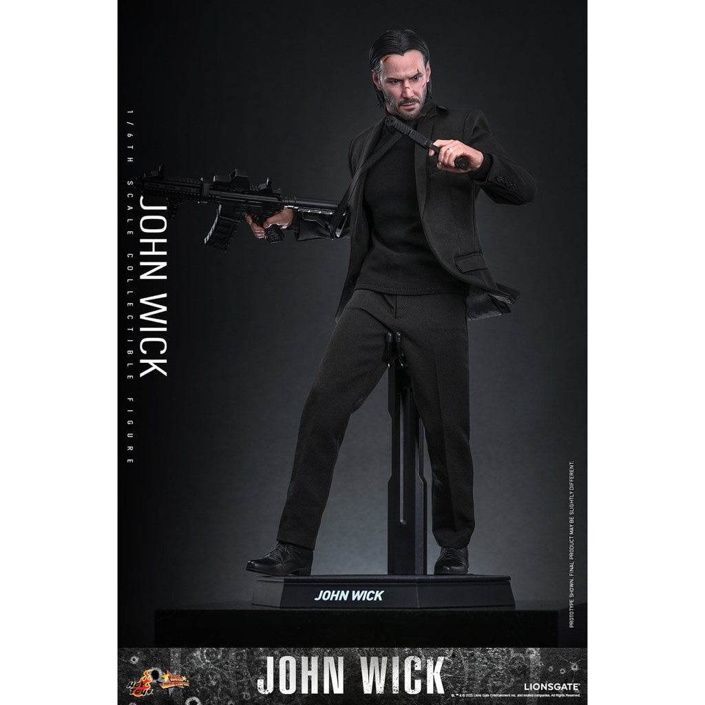 Image produit John Wick Masterpiece figurine articulée 1:6 - John Wick